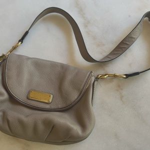 Marc by Marc Jacobs Tan Pebbled Leather Crossbody Bag